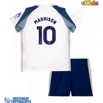 Tottenham Hotspur James Maddison #10 Replica Home Minikit 2025-26 Short Sleeve (+ pants)